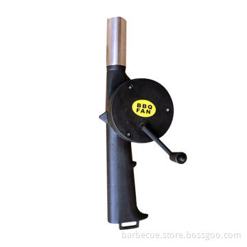 Fan Air Blower for Barbecue Blower Fan, Made of Plastics, Hand-operated Tools